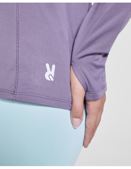 Sudadera técnica deportiva de manga larga - MUEJR  - ARLAS ROLY