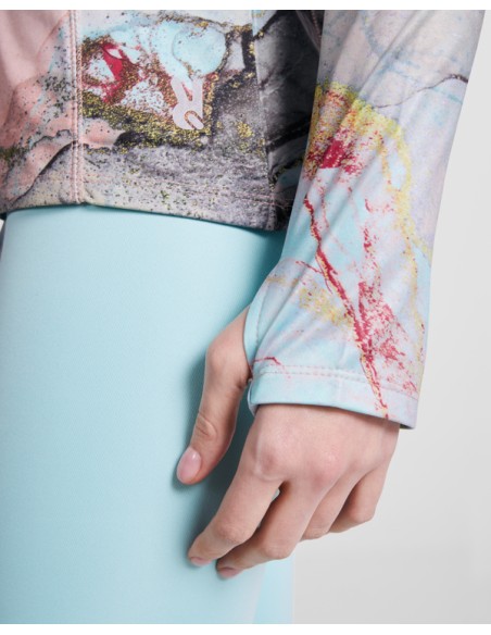 Long-sleeved technical sports sweatshirt - WOMEN - ARLAS ROLY