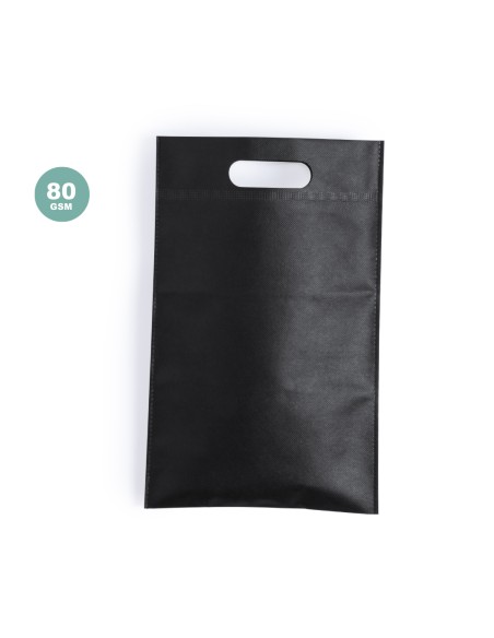 Bolsa personalizada de tela no tejida (23x35cm) - DESMOND