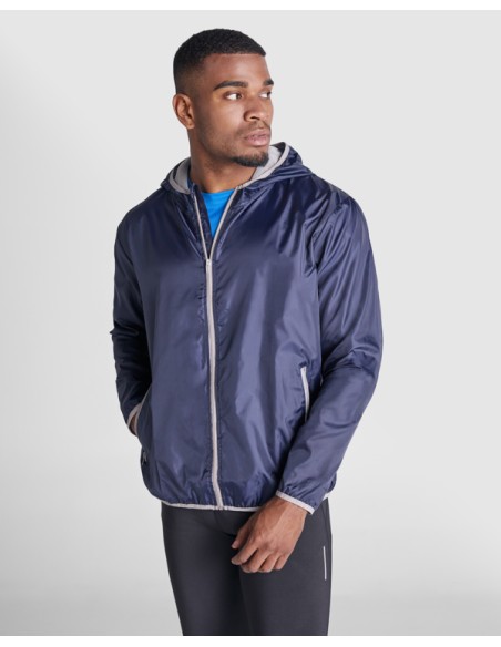 Unisex Hooded Windbreaker - Adult and Child - Angelo Roly