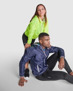Unisex Hooded Windbreaker -...
