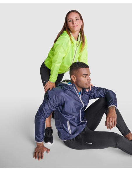 Unisex Hooded Windbreaker - Adult and Child - Angelo Roly