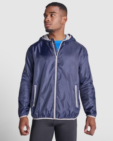 Cortavientos con capucha unisex -... Cortavientos con capucha unisex -...