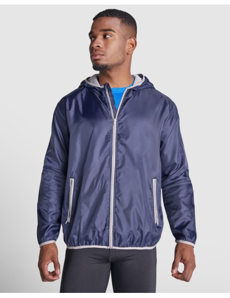 Unisex Hooded Windbreaker - Adult and Child - Angelo Roly