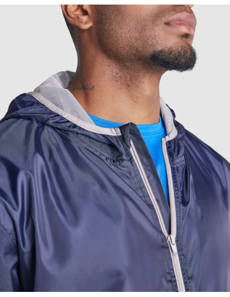 Unisex Hooded Windbreaker - Adult and Child - Angelo Roly