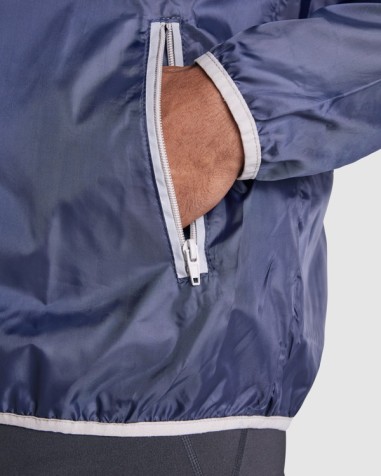 Cortavientos con capucha unisex -... Cortavientos con capucha unisex -...