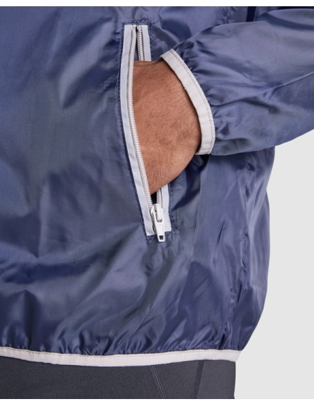 Unisex Hooded Windbreaker - Adult and Child - Angelo Roly