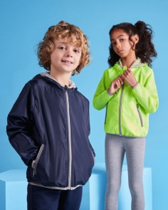 Unisex Hooded Windbreaker -... 2