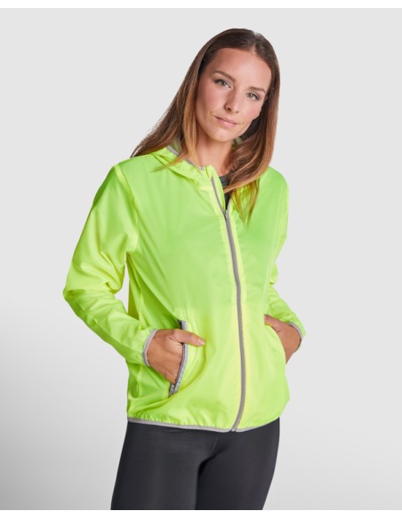 Unisex Hooded Windbreaker - Adult and Child - Angelo Roly