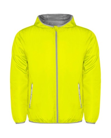 Cortavientos con capucha unisex -... Cortavientos con capucha unisex -...