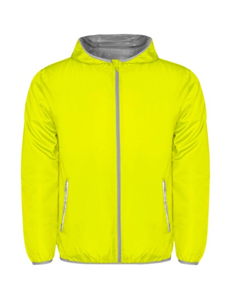 Unisex Hooded Windbreaker - Adult and Child - Angelo Roly