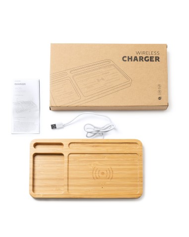 Wireless Charger Organizer Tray - CORE Wireless Charger Organizer Tray - CORE