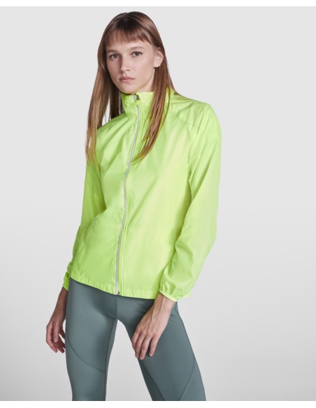 Women's lightweight, breathable, fitted windbreaker - Glasgow Woman Roly