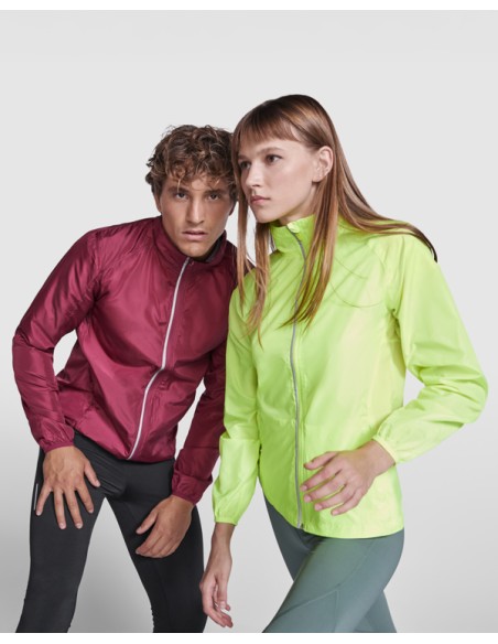 Women's lightweight, breathable, fitted windbreaker - Glasgow Woman Roly