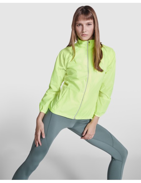 Cortavientos ligero y transpirable entallado MUJER - GLASGOW WOMAN ROLY