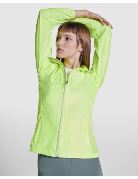 Women's lightweight, breathable, fitted windbreaker - Glasgow Woman Roly