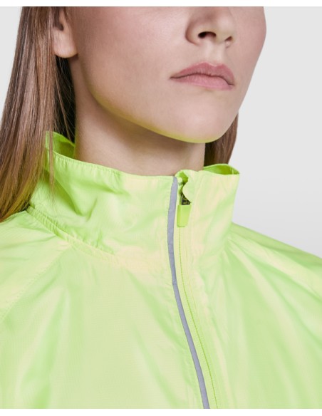 Women's lightweight, breathable, fitted windbreaker - Glasgow Woman Roly