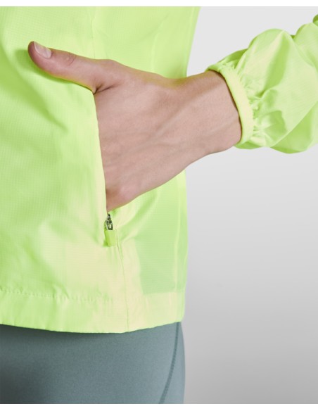 Cortavientos ligero y transpirable entallado MUJER - GLASGOW WOMAN ROLY