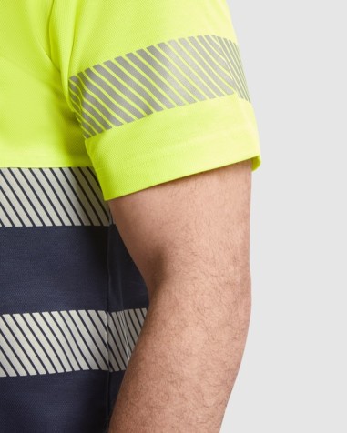 High-visibility short-sleeved...