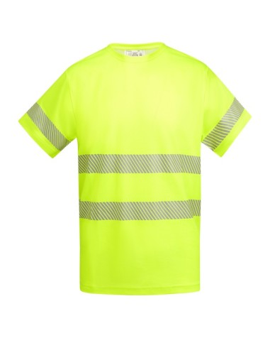 T-shirt technique haute visibilité à...