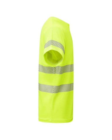 Camiseta técnica alta visibilidad de...