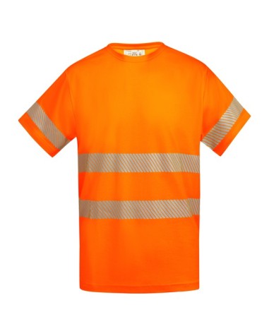 High-visibility short-sleeved...