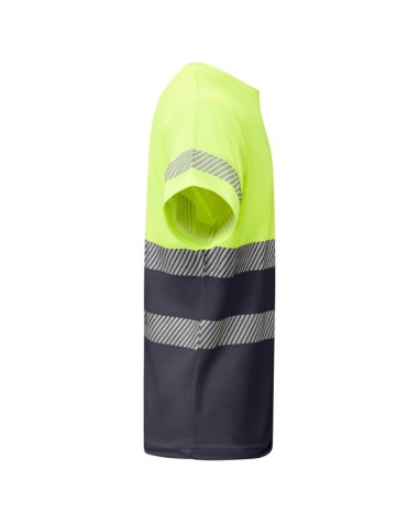High-visibility short-sleeved...