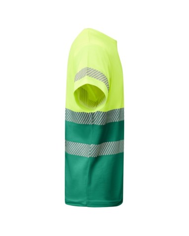 High-visibility short-sleeved...