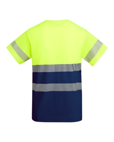 High-visibility short-sleeved...