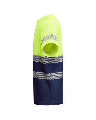 High-visibility short-sleeved...