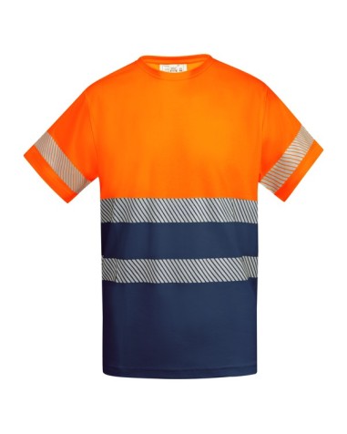 High-visibility short-sleeved...