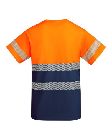 T-shirt technique haute visibilité à...