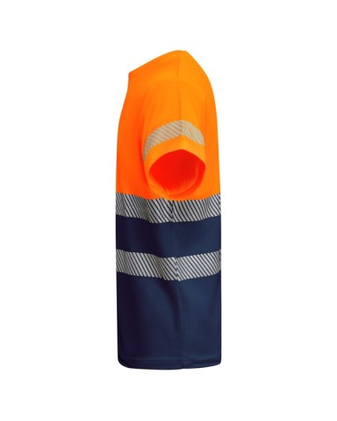 Camiseta técnica alta visibilidad de...