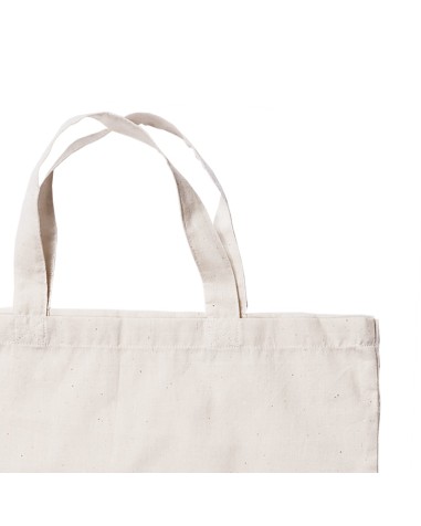 105g/m2 cotton fabric bag with short... 105g/m2 cotton fabric bag with short...