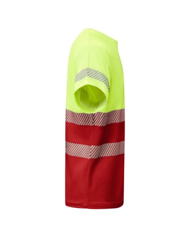 High-visibility short-sleeved...