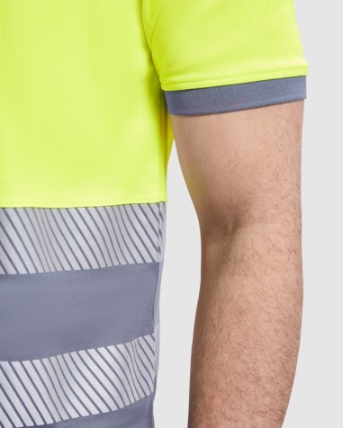 High-visibility short-sleeved...