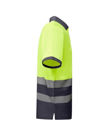 High-visibility short-sleeved...