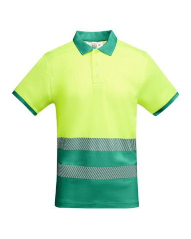 High-visibility short-sleeved...