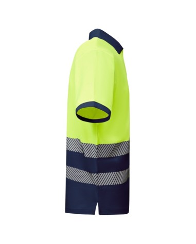 High-visibility short-sleeved...