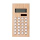 Calculadoras de bambú - MYD
