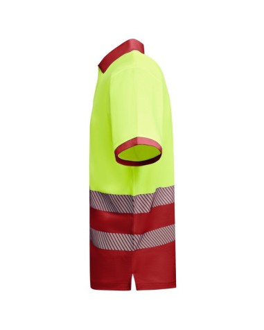 High-visibility short-sleeved...