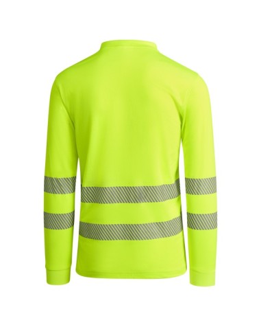 High visibility long sleeve technical... High visibility long sleeve technical...