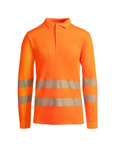 High visibility long sleeve technical... High visibility long sleeve technical...