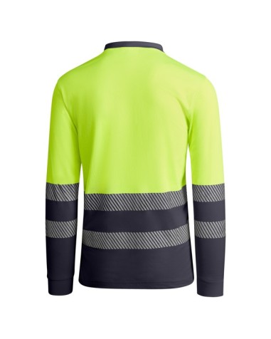 High visibility long sleeve technical... High visibility long sleeve technical...