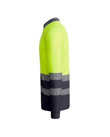 High visibility long sleeve technical... High visibility long sleeve technical...