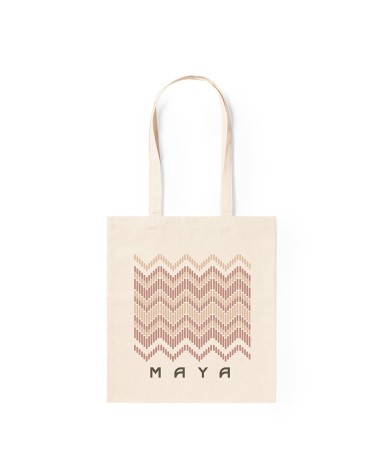 personalized cotton shopping bag