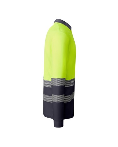 High visibility long sleeve technical... High visibility long sleeve technical...