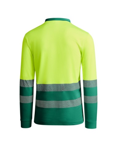 High visibility long sleeve technical... High visibility long sleeve technical...