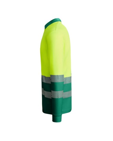 High visibility long sleeve technical... High visibility long sleeve technical...