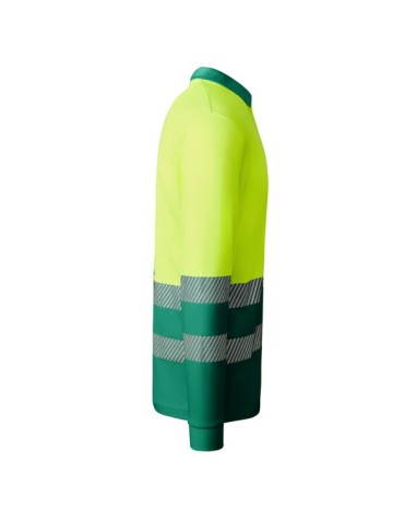 High visibility long sleeve technical... High visibility long sleeve technical...